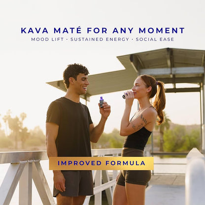 Botanical Tonic - Feel Free Kava Mate Kava Shots - 12ct