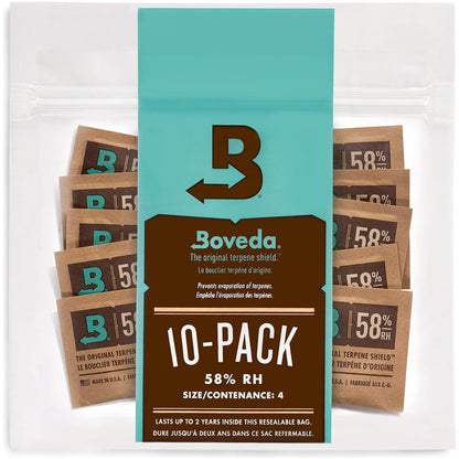 Boveda - Humidity Pack - 58% - 4g - 10ct