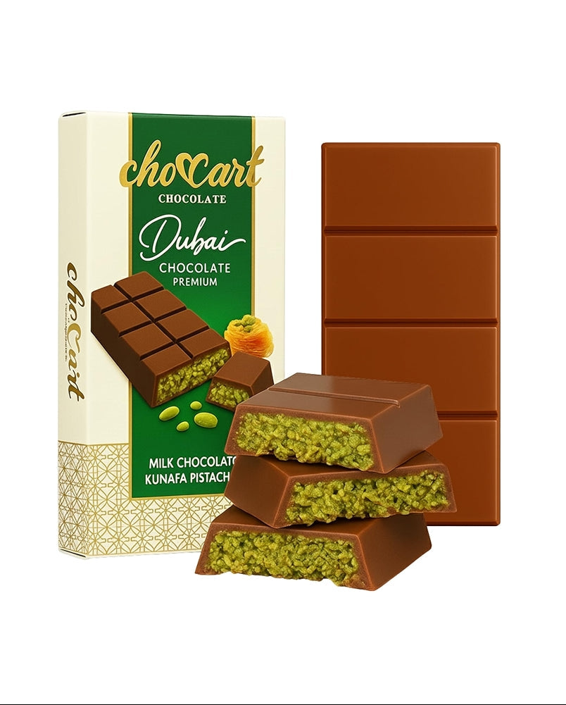 Choccart - Dubai Chocolate - 24ct