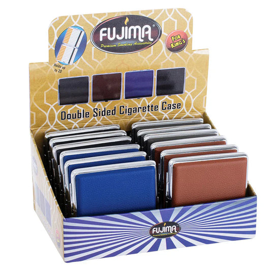 Fujima - Cigarette Case - Leather Leaf Kings - 12ct