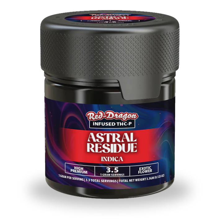 Red Dragon Infused THC-P Flower  - 3.5G