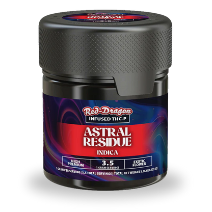 Red Dragon Infused THC-P Flower  - 3.5G