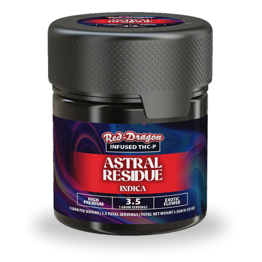 Red Dragon Infused THC-P Flower  - 3.5G