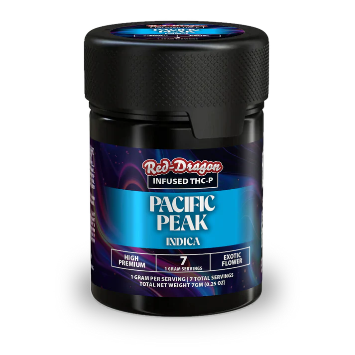 Red Dragon Infused THC-P Flower - 7G