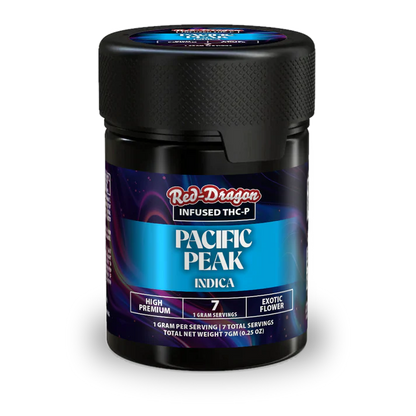 Red Dragon Infused THC-P Flower - 7G