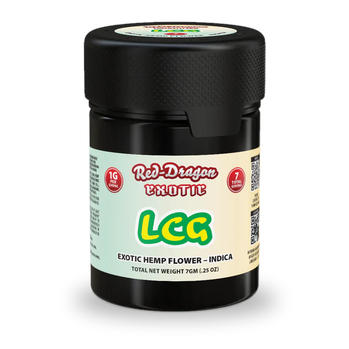 Red Dragon Exotic Hemp Flower - 7G