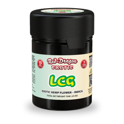 Red Dragon Exotic Hemp Flower - 7G