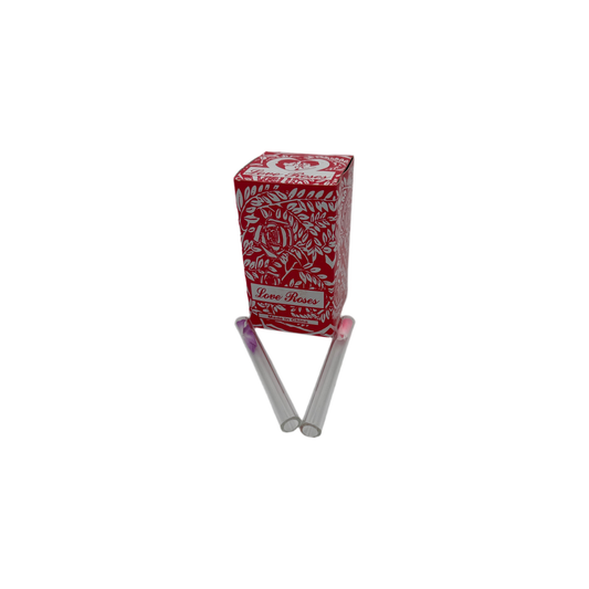 Love Rose - 4" Chillum w/ 2mm Thickness [ C0598 ] +