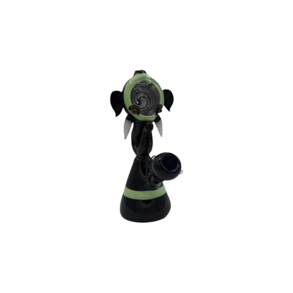 Custom Glass Rig - 6" - Elephant