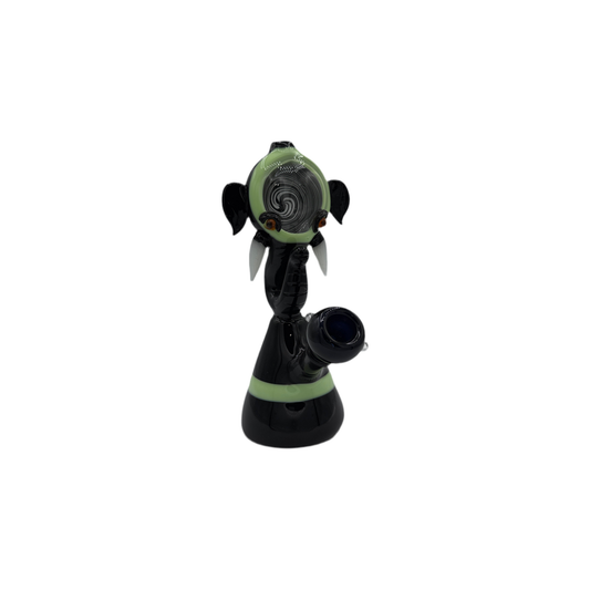 Custom Glass Rig - 6" - Elephant