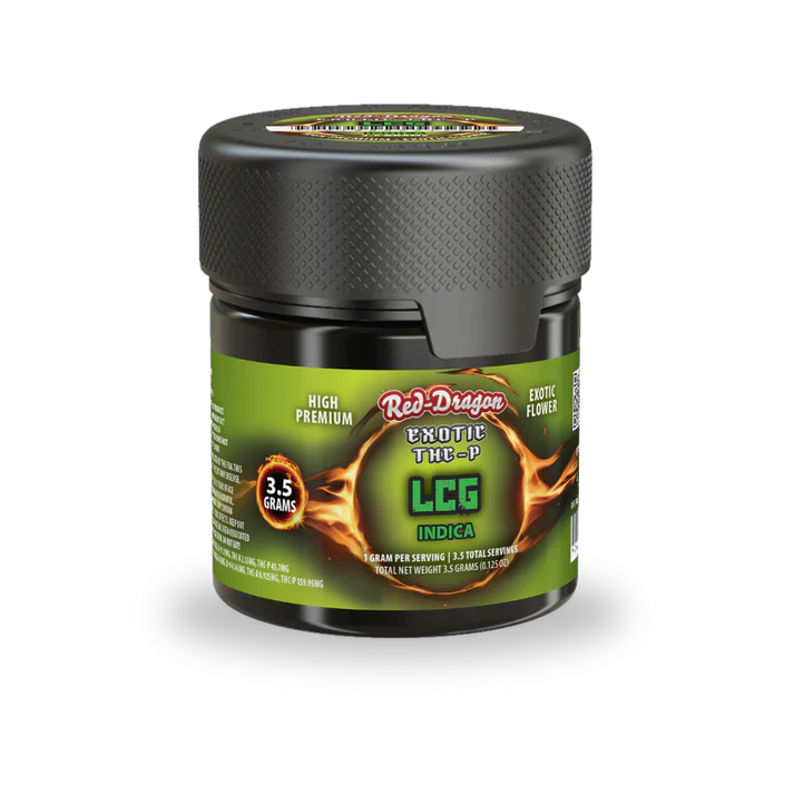 Red Dragon Exotic THC-P Flower  - 3.5G