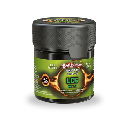 Red Dragon Exotic THC-P Flower  - 3.5G