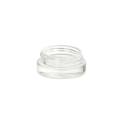 Loud Lock Glass Jars w/ Lid - White - 7ml - 450ct
