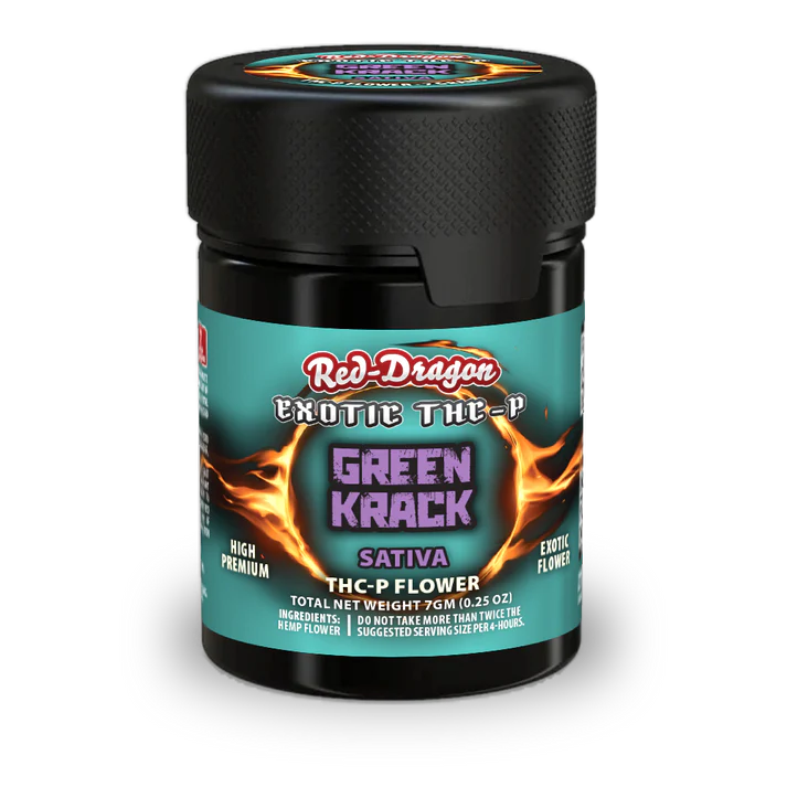Red Dragon Exotic THC-P Flower  - 7G