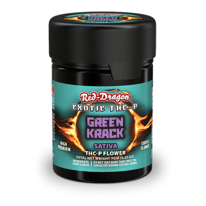 Red Dragon Exotic THC-P Flower  - 7G