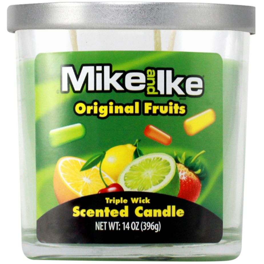 Mike & Ike Candles - 14oz & 3oz