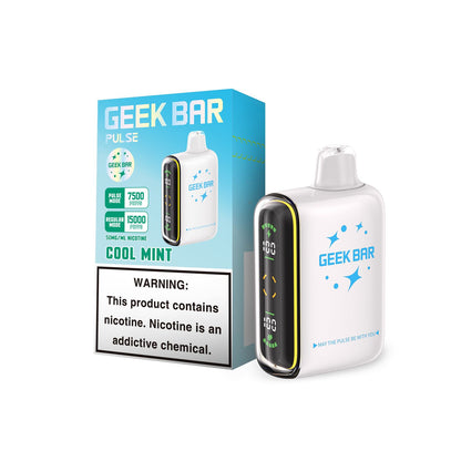 Geek Bar Pulse - 15k 5% - 16mL - 5ct