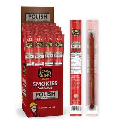 Long John - Smokie - 1oz - 24ct
