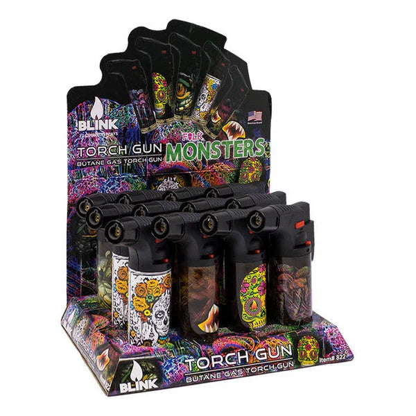 Blink - Folk Monsters Torch - 12ct