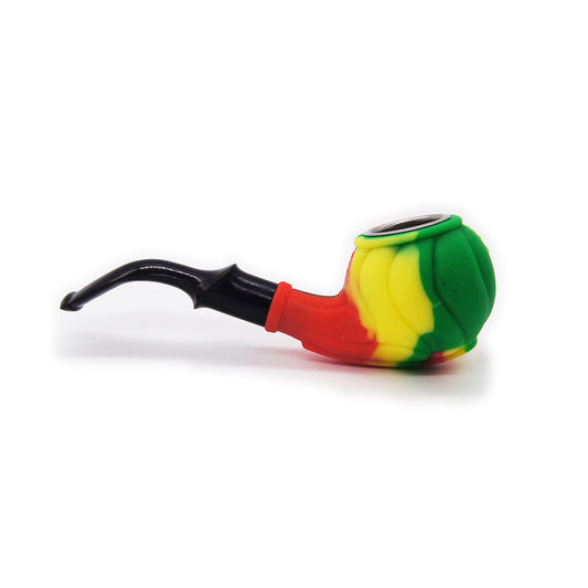 HP - 6ct - Silicone Tobacco Pipe