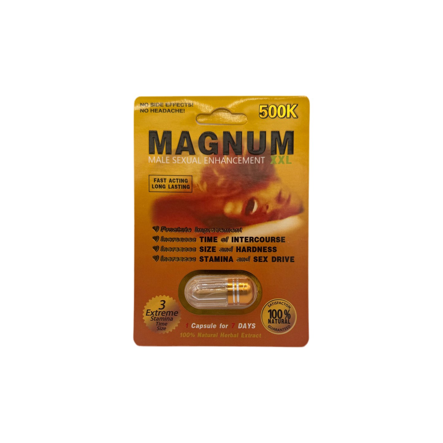 Magnum Gold - Enhancer - 500k Caps - 24ct