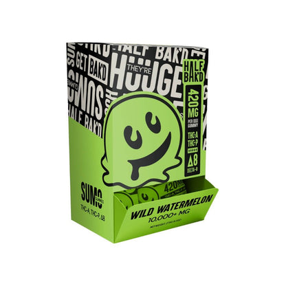Half Bak'd Sumo Gummies - 2pk - 30ct