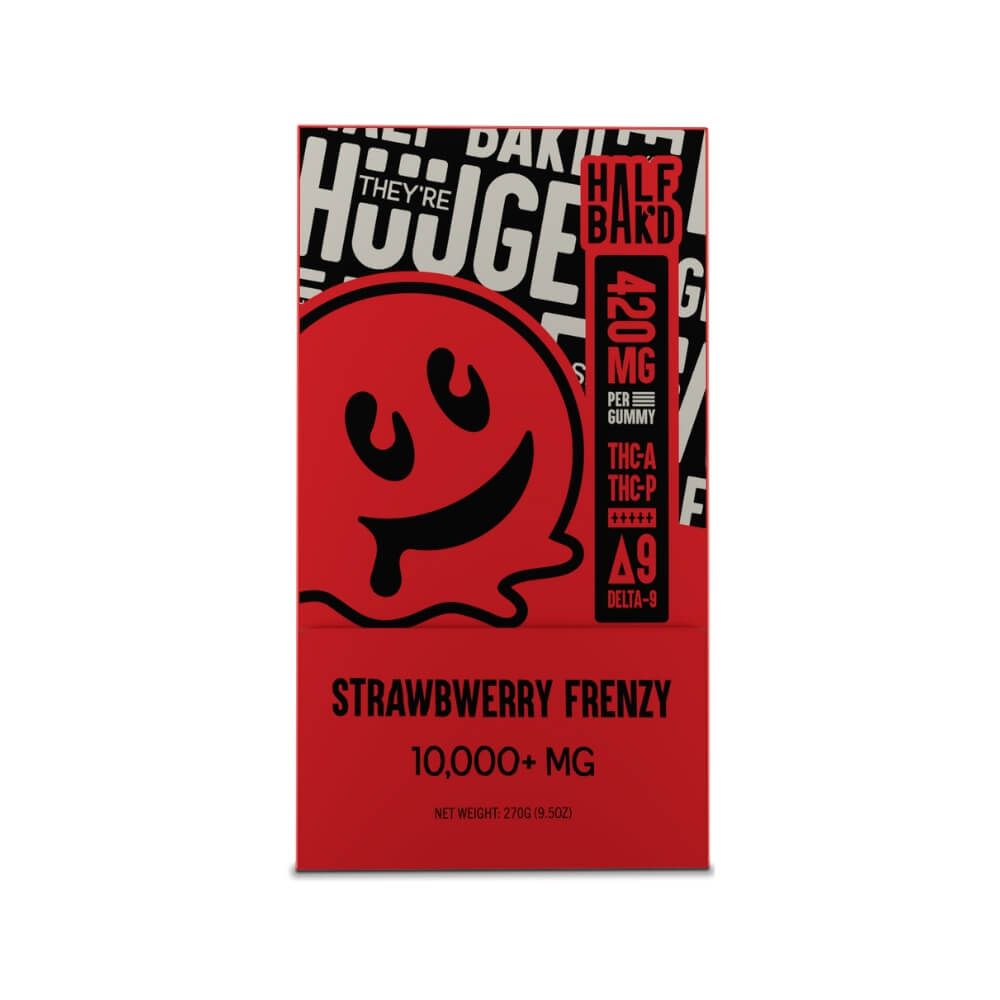 Half Bak'd Sumo Gummies - 2pk - 30ct