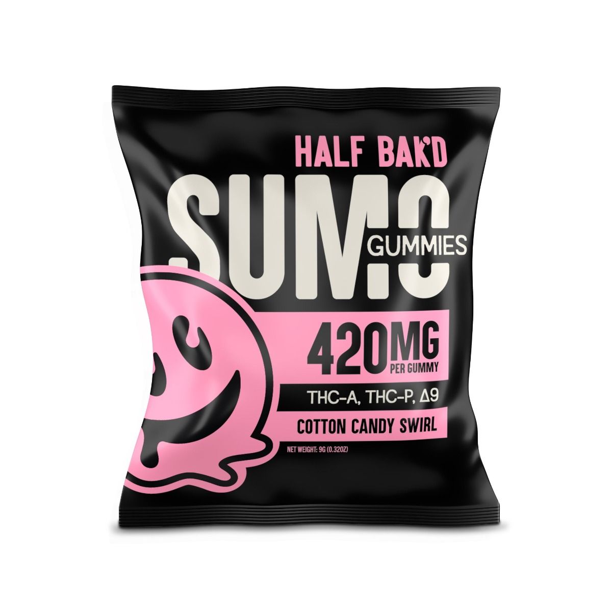 Half Bak'd Sumo Gummies - 2pk - 30ct