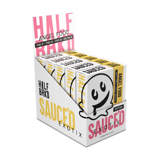 Half Bak'd - 4g Dispo - Sauce'd Exotix THC-P - 5ct Variety Pack