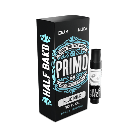 Half Bak'd - 1g Cart - Primo THC-P - 5ct