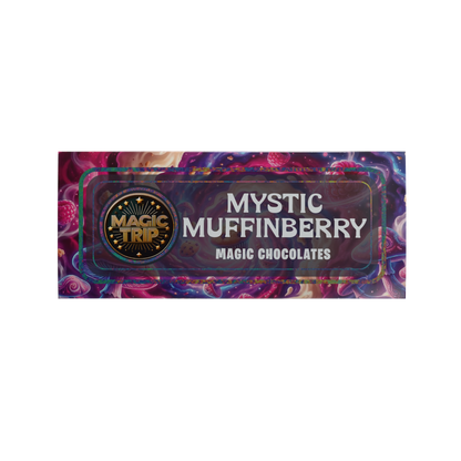 Magic Trip Mushroom Chocolate Bars - 10ct