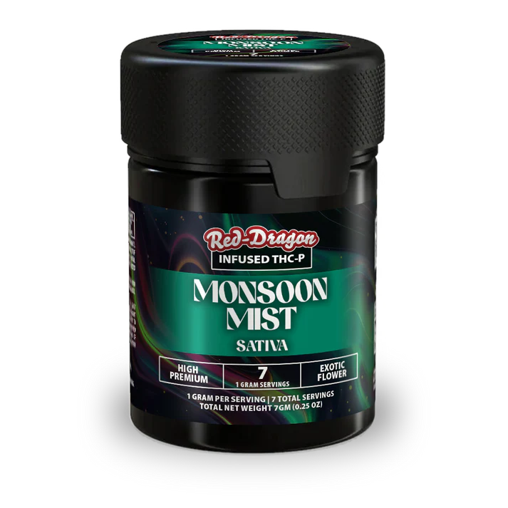 Red Dragon Infused THC-P Flower - 7G