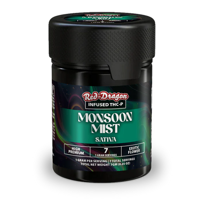 Red Dragon Infused THC-P Flower - 7G