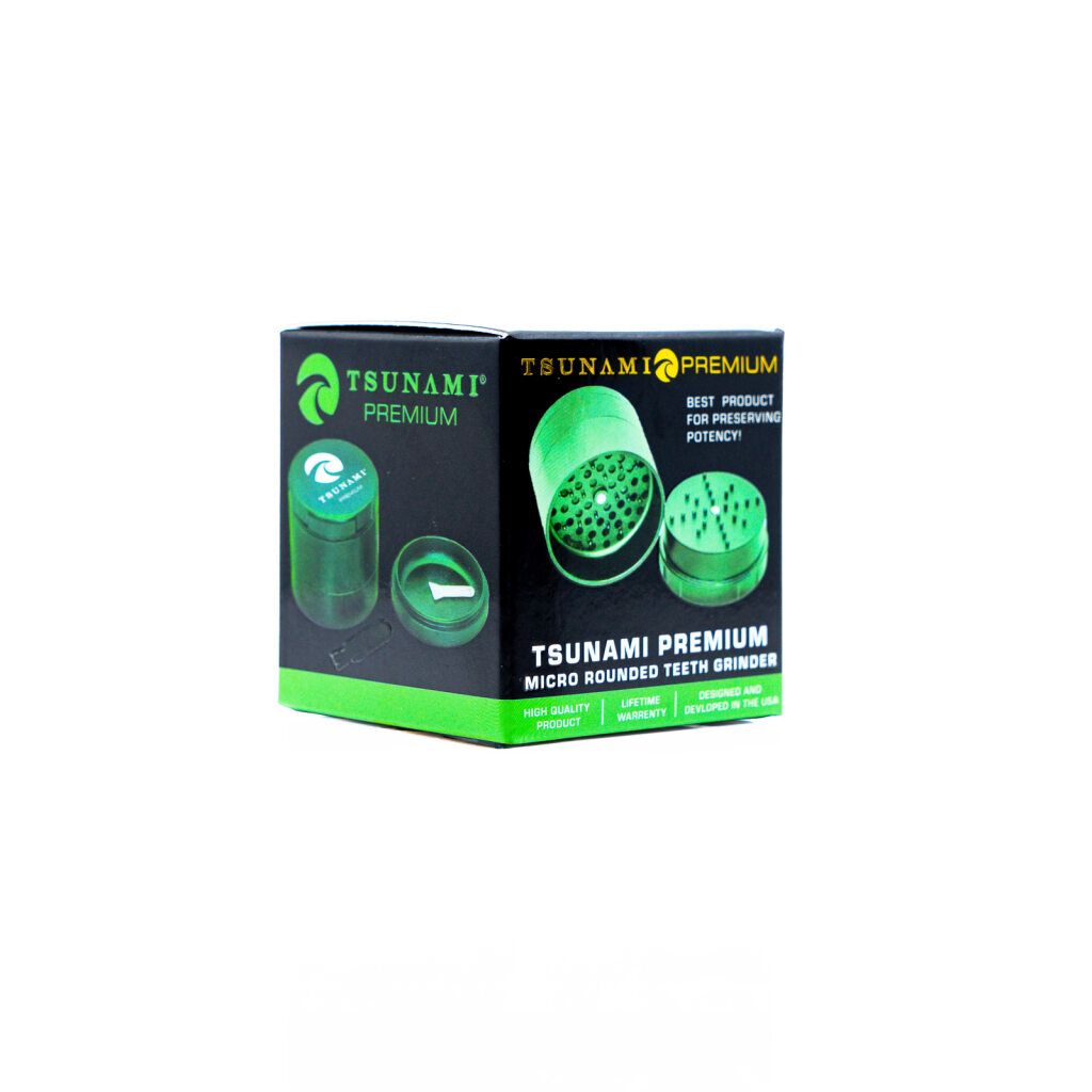 Tsunami - Grinder - 63mm Toothless - 5pc