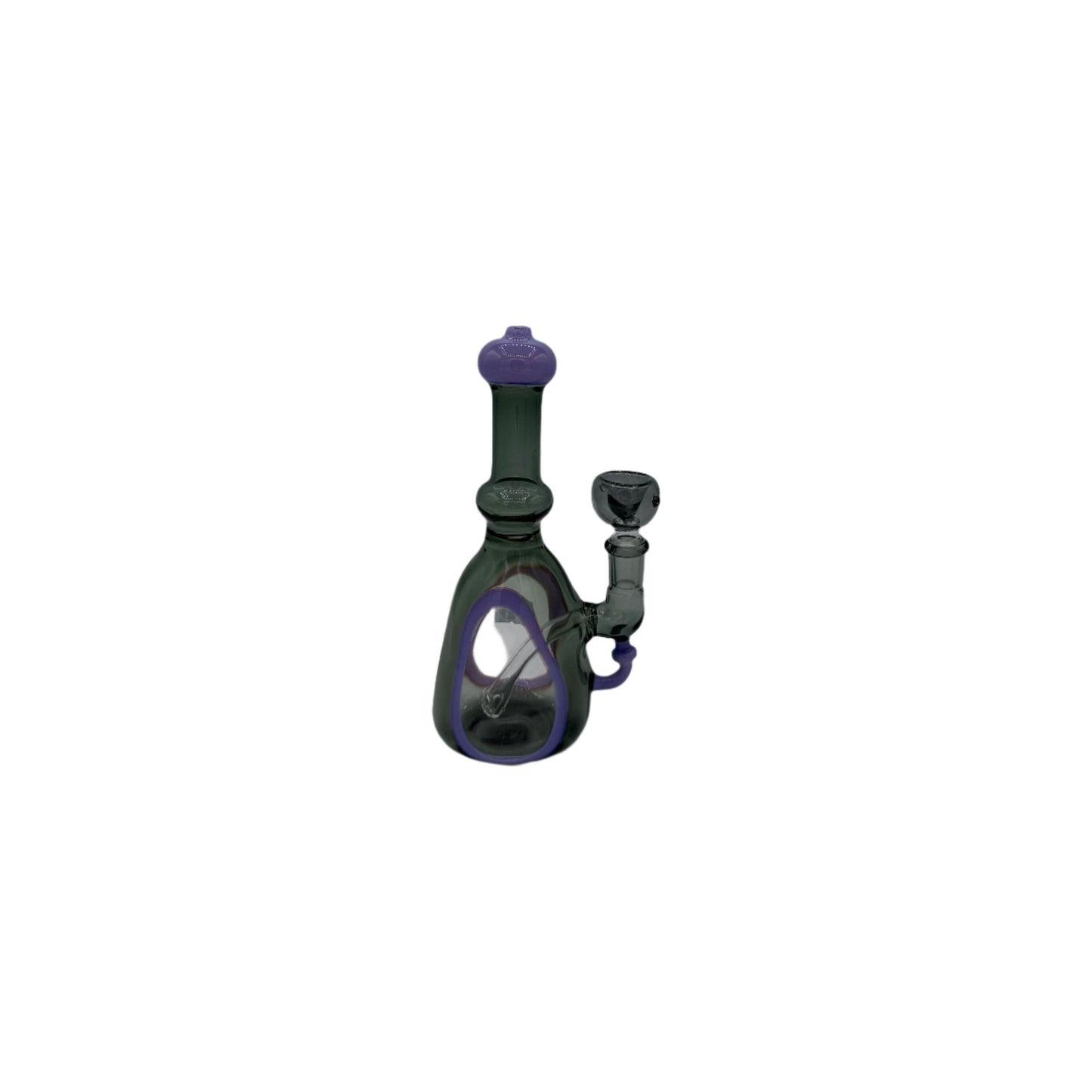 Custom Glass Rig - 6" - Slyme