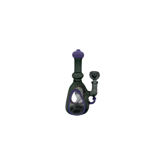 Custom Glass Rig - 6" - Slyme