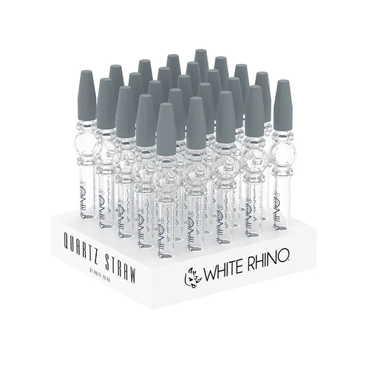 White Rhino - Straw - 25ct - Quartz V3 w/ Silicone Cap