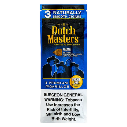 Dutch Cigar Master - Cigarillos - 3pk - 20ct