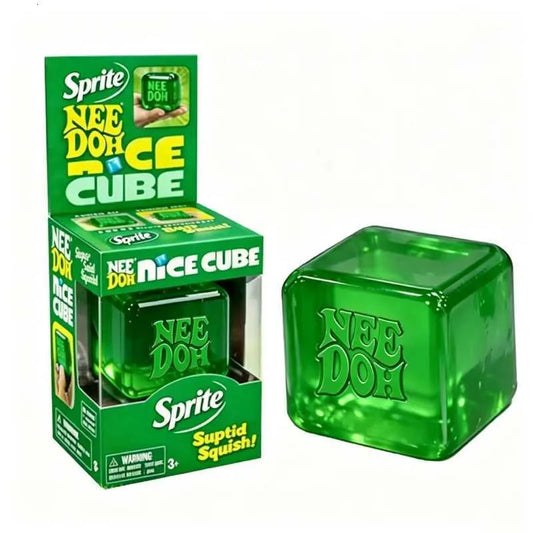 Squish Toy - 12ct - Cube Sprite