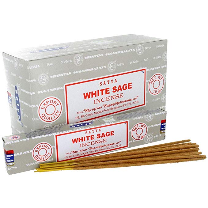 Satya Incense Sticks - 12ct