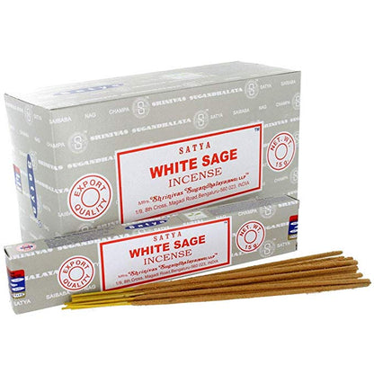 Satya Incense Sticks - 12ct