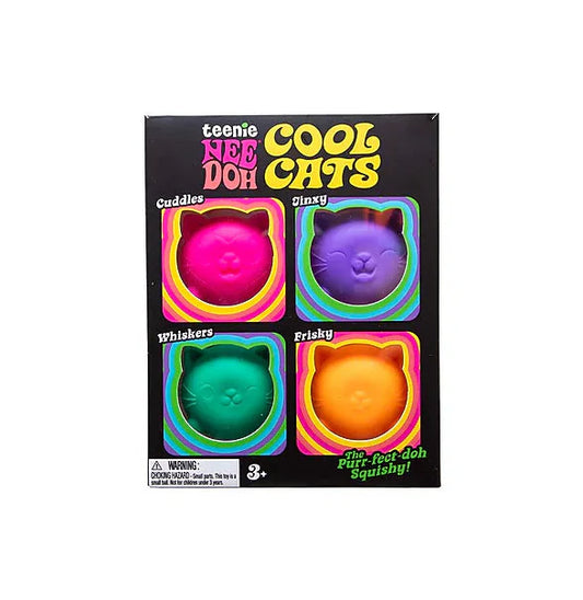 Squish Toy - Cool Cat Mini 4-in-1