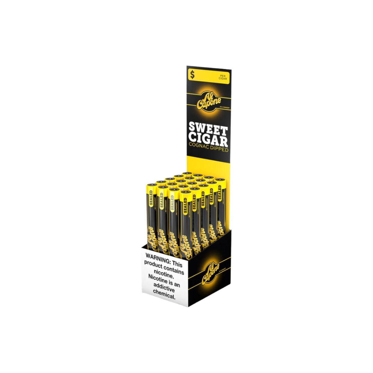 Al Capone - Cigars - Sweet - 1pk - 20ct [ 2071B ]