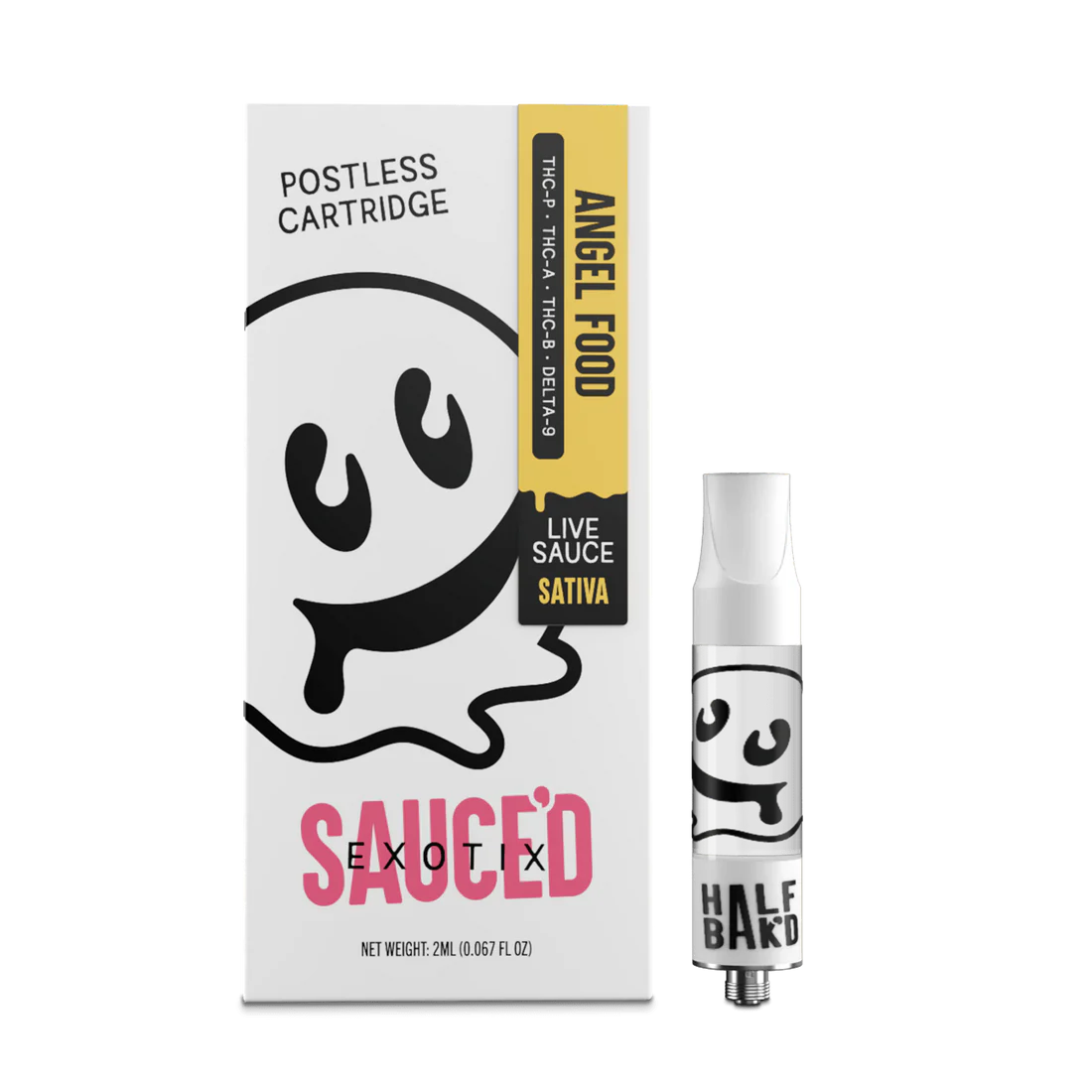 Half Bak'd - 2g - Cart - 5ct