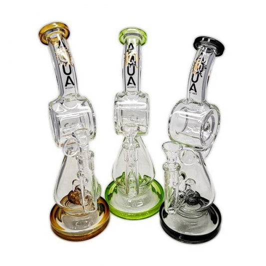 Aqua WP Tear Drop Body Fixed Stemless Puck*