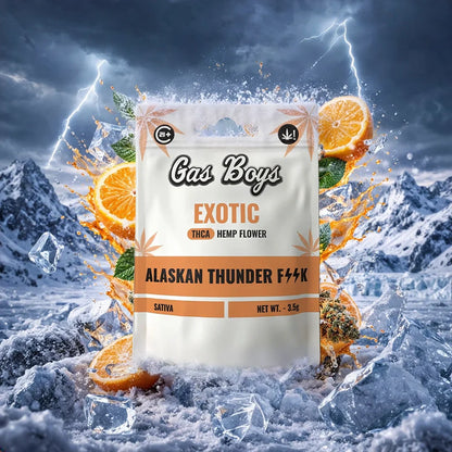 Gas Boys - 3.5g Exotic Flower - 8ct