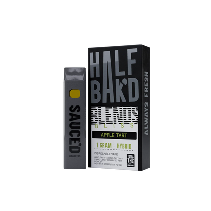 Half Bak'd - Blends 1g Disposable - 5ct