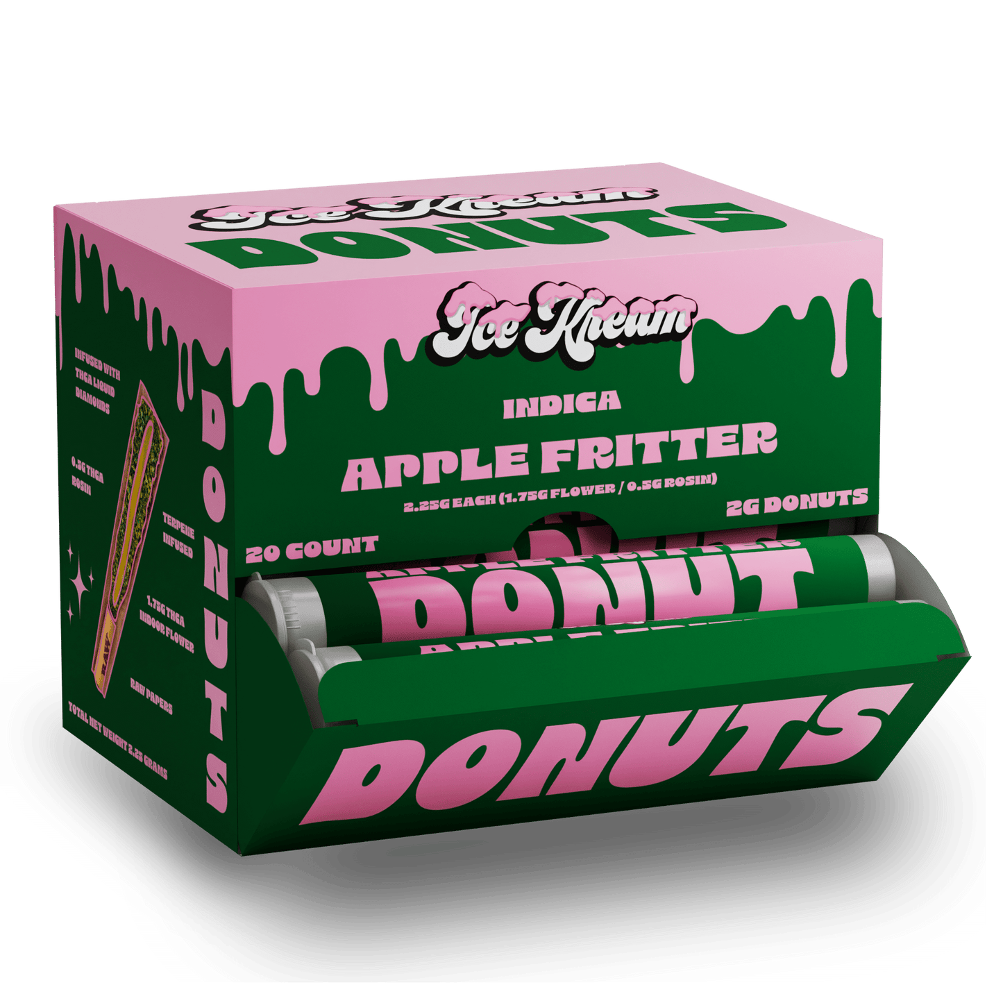 Ice Kream - 2.25g Pre-Roll Donuts -  20ct