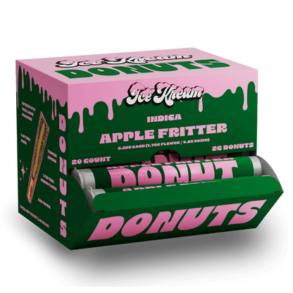 Ice Kream - 2.25g Pre-Roll Donuts -  20ct