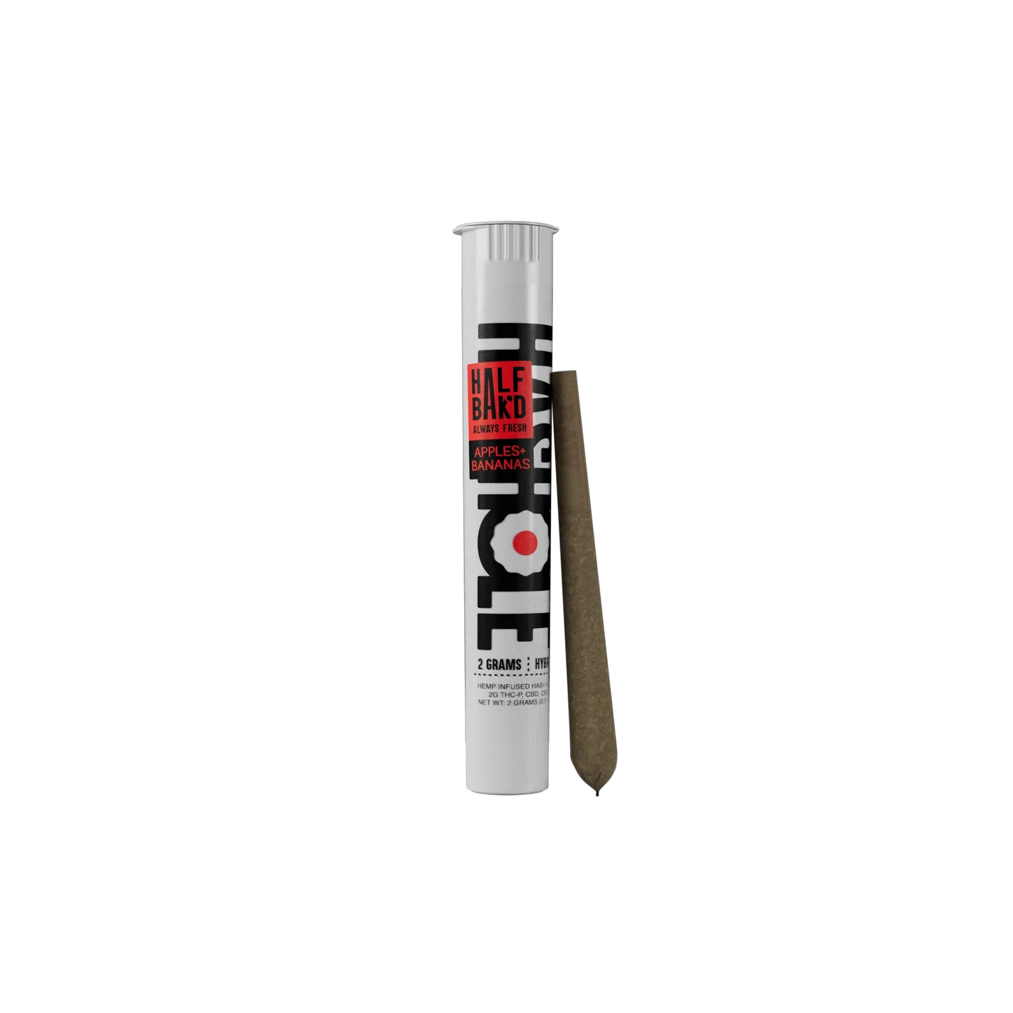Half Bak'd - 2g Hash Hole - 10ct